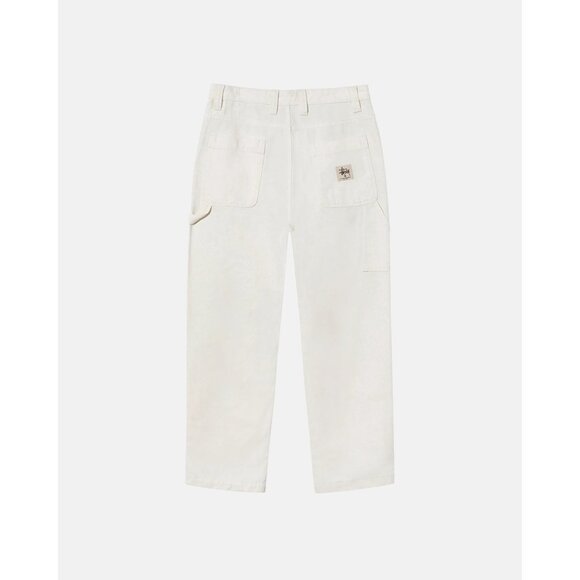 Stussy Work Pant Canvas in Bone - Picture 4 of 6